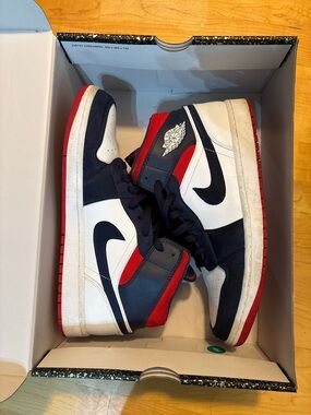Air Jordan 1 Mid SE 'Olympic' Men size 12 worn once